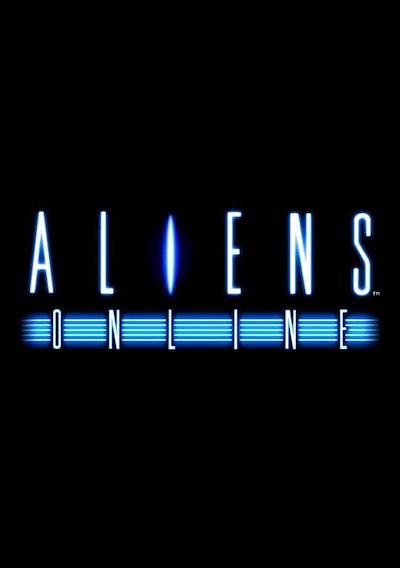 Cover image for the game Aliens Online
