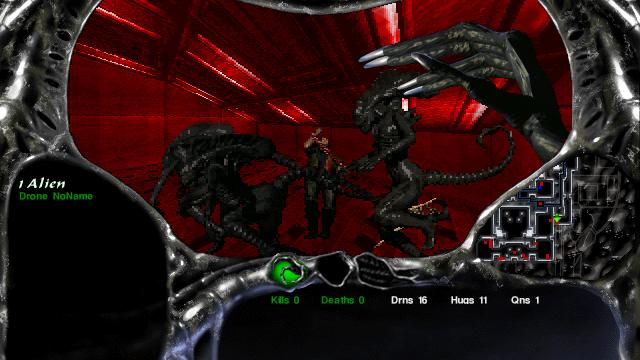 Image for the game Aliens Online