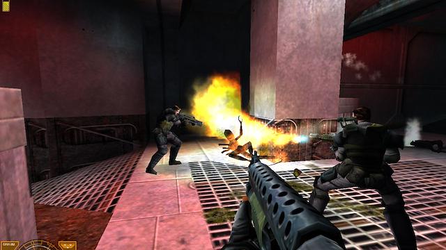 Image for the game Aliens Versus Predator 2: Primal Hunt