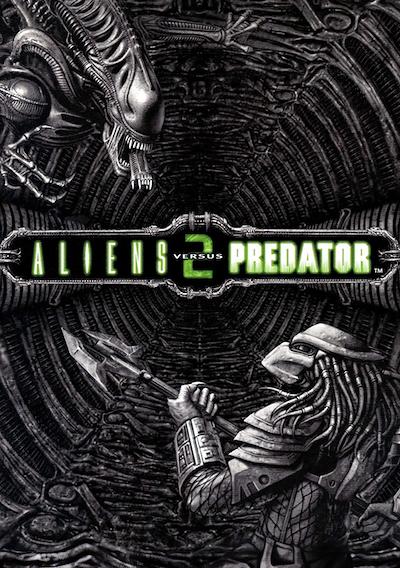Cover image for the game Aliens versus Predator 2