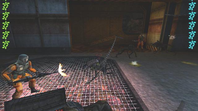 Image for the game Aliens versus Predator 2