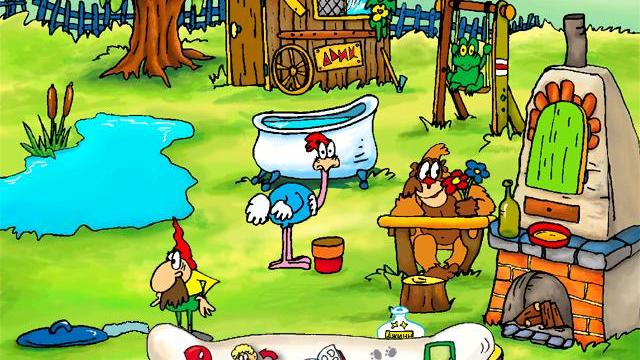 Image for the game Alik: Juz Ide Do Szkoly