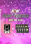 Cover image for the game All Elite Wrestling: Fight Forever - Beat the Elite