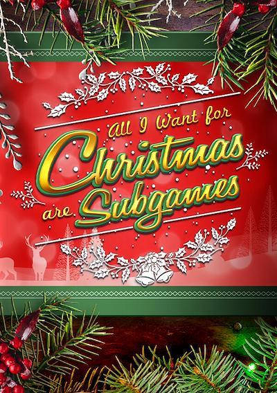 Cover image for the game All I Want for Christmas Are Subgames
