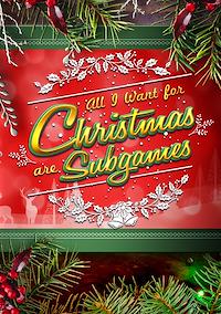 Cover image for the game All I Want for Christmas Are Subgames