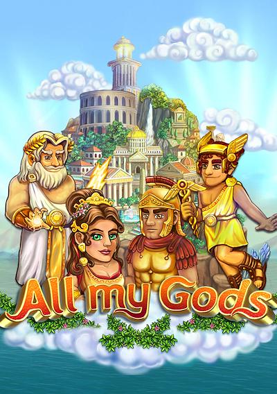Cover image for the game All My Gods