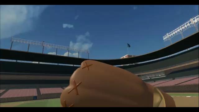 Image for the game All-Star Fielding Challenge VR
