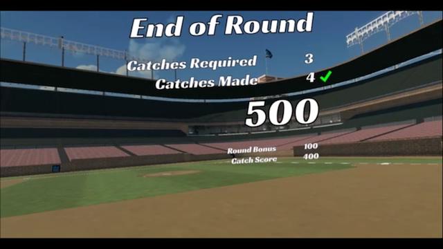 Image for the game All-Star Fielding Challenge VR