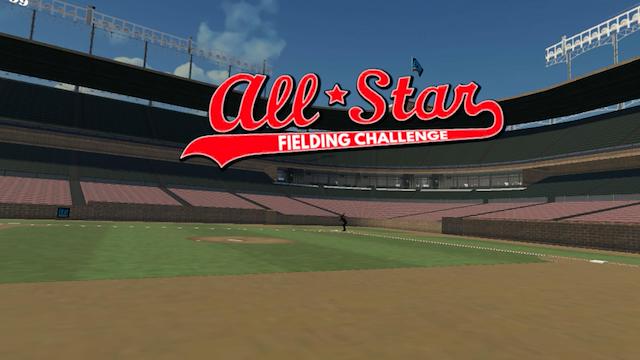 Image for the game All-Star Fielding Challenge VR