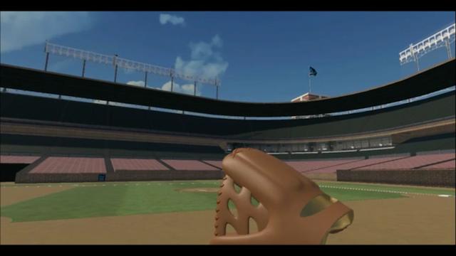 Image for the game All-Star Fielding Challenge VR