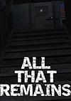 Cover image for the game All That Remains: Part 1