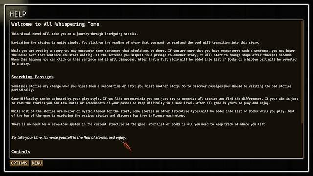 Image for the game All Whispering Tome