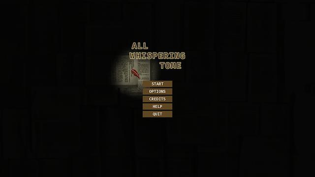 Image for the game All Whispering Tome