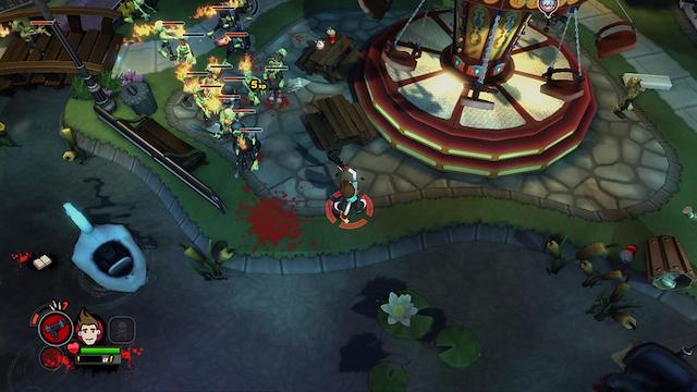 Image for the game All Zombies Must Die!