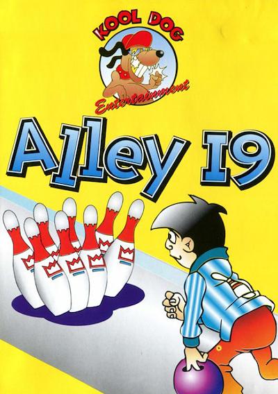 Cover image for the game Alley 19 Bowling