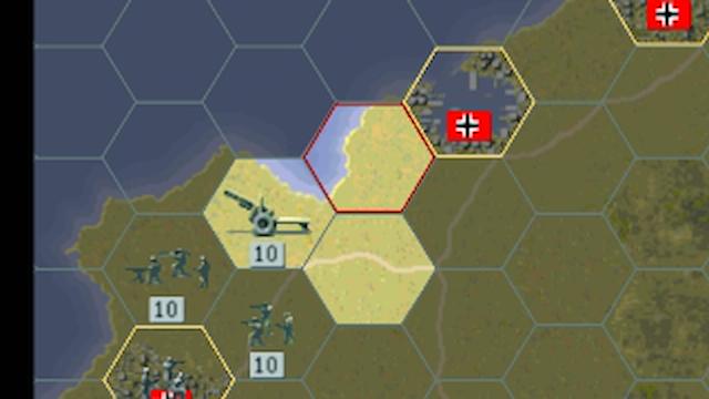 Image for the game Allied General