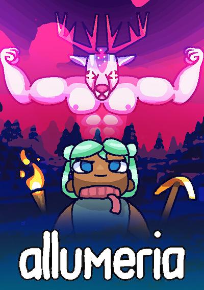 Cover image for the game Allumeria