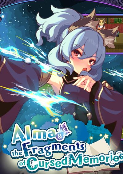 Cover image for the game Alma and the Fragments of Cursed Memories