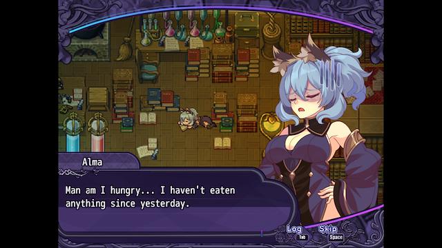 Image for the game Alma and the Fragments of Cursed Memories