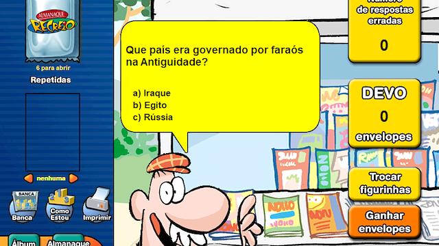 Image for the game Almanaque Recreio