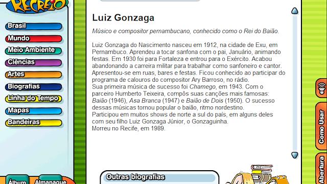 Image for the game Almanaque Recreio