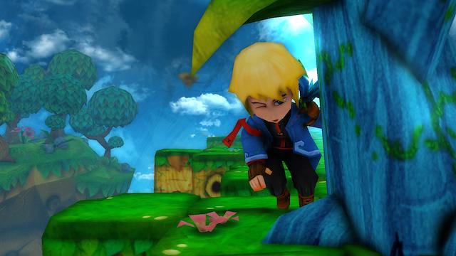 Image for the game Almightree: The Last Dreamer