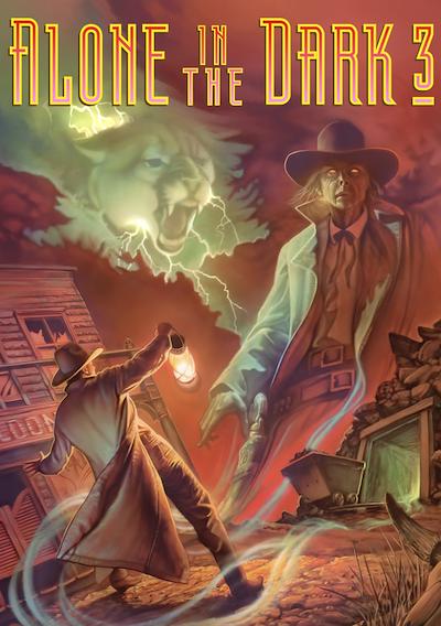 Cover image for the game Alone in the Dark 3