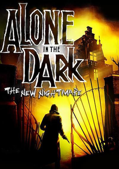 Cover image for the game Alone in the Dark: The New Nightmare
