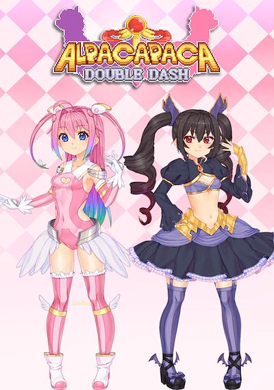 Cover image for the game Alpacapaca Double Dash
