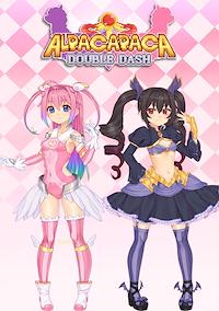 Cover image for the game Alpacapaca Double Dash