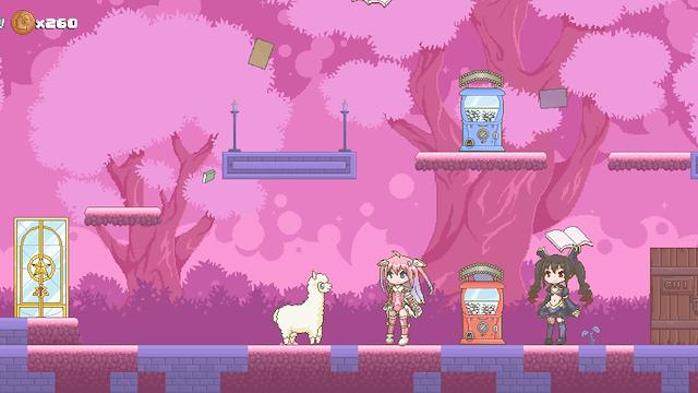 Image for the game Alpacapaca Double Dash