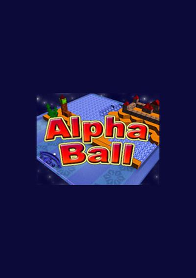 Cover image for the game Alpha Ball