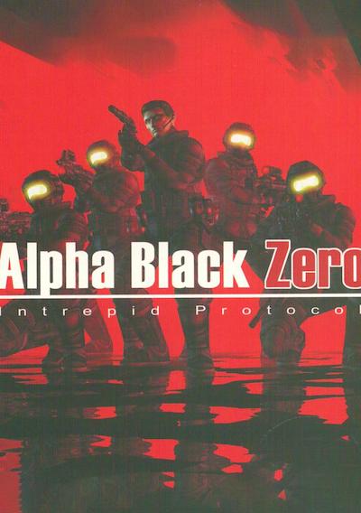 Cover image for the game Alpha Black Zero: Intrepid Protocol