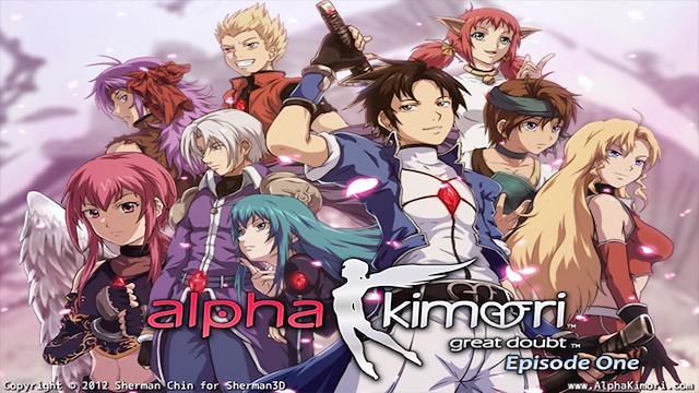 Image for the game Alpha Kimori: Great Doubt - Episode One
