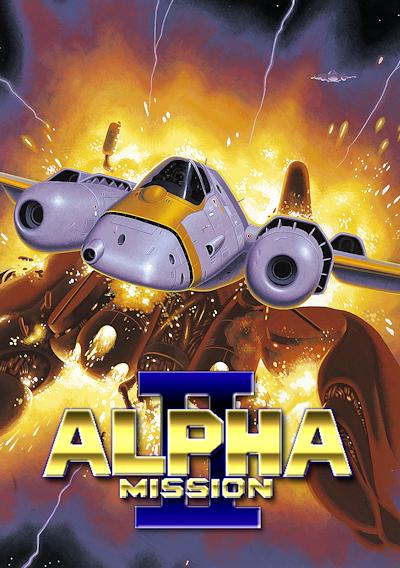 Cover image for the game Alpha Mission II