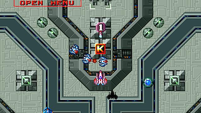 Image for the game Alpha Mission II