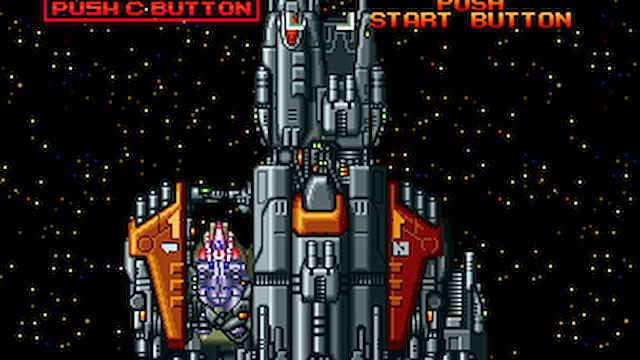 Image for the game Alpha Mission II