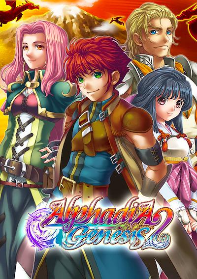Cover image for the game Alphadia Genesis 2