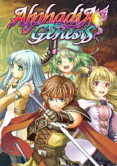 Cover image for the game Alphadia Genesis
