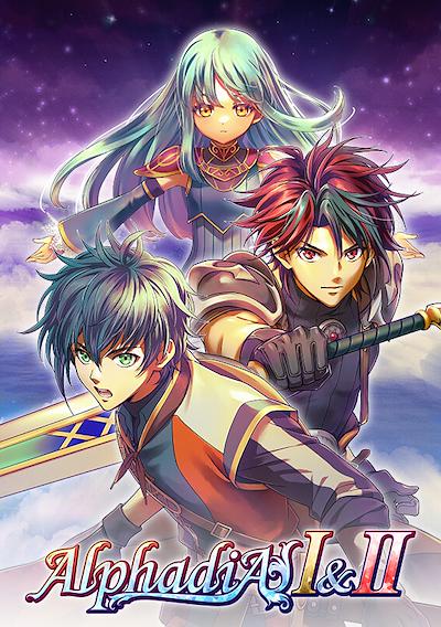 Cover image for the game Alphadia I & II