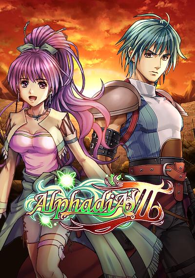 Cover image for the game Alphadia III
