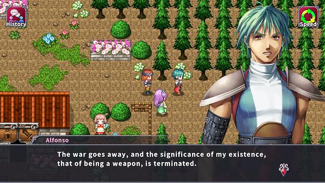 Image for the game Alphadia III