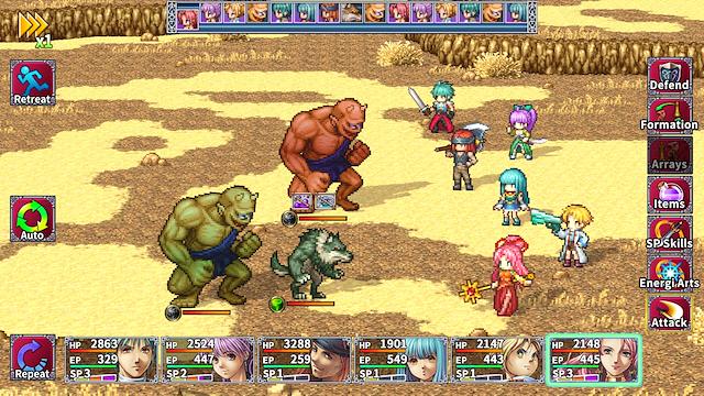 Image for the game Alphadia III