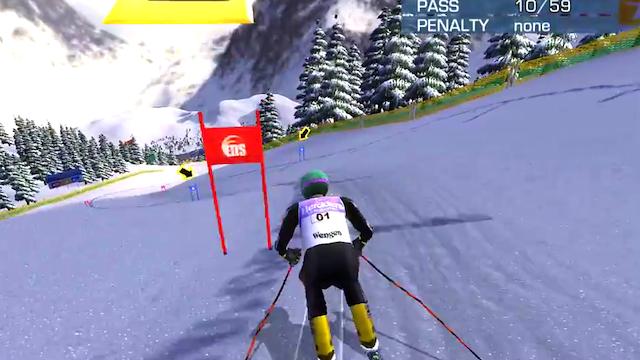 Image for the game Alpine Skiing 2005