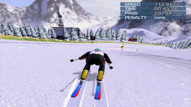 Image for the game Alpine Skiing 2005