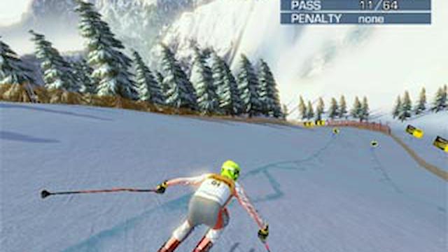 Image for the game Alpine Skiing 2005