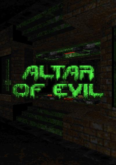 Cover image for the game Altar of Evil