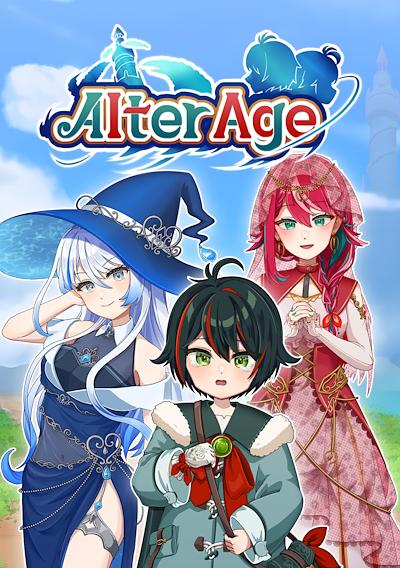 Cover image for the game Alter Age