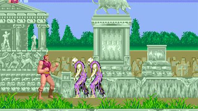 Image for the game Altered Beast