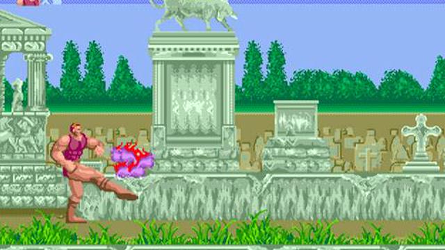 Image for the game Altered Beast